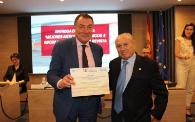 La Fundación Técnica Industrial entrega los premios a los mejores artículos técnicos artículos publicados en la revista Técnica Industrial y otorga el I Premio a la Innovación Tecnológica