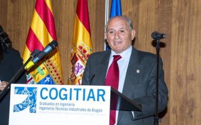 El colectivo aragonés recupera tras un largo período de ausencia, su Festividad Patronal, uno de los eventos más entrañables donde Juan Ignacio Larraz fue nombrado Decano de Honor de Aragón