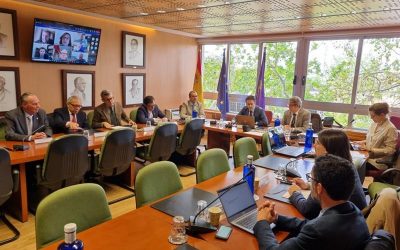 El INGITE reúne a los representantes de alumnos y a los directores de Escuela de distintas ramas de la Ingeniería para debatir entre otros asuntos, los aspectos contemplados en la reforma universitaria tras la aprobación del RD 822/2021