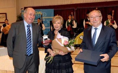 La Fiesta Social de la Ingeniería Técnica Industrial Asturiana acoge la entrega de reconocimientos con la profesión