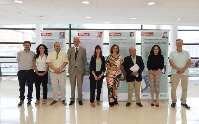 La Escuela Universitaria Politécnica de Teruel acoge la exposición ‘Mujeres ingenieras de éxito’ de la UAITIE en colaboración con la ASGITIAR