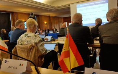 Berlín acogió la Asamblea General de FEANI europea 2022