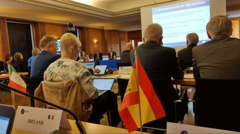 Berlín acogió la Asamblea General de FEANI europea 2022