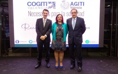 El colectivo valenciano celebra una serie de reconocimientos, para entre otros, rendir homenaje a su Presidenta provincial, Angélica Gómez y a su Secretario, José Luis Langa, recibiendo ambos la distinción de Socio de Mérito de la UAITIE