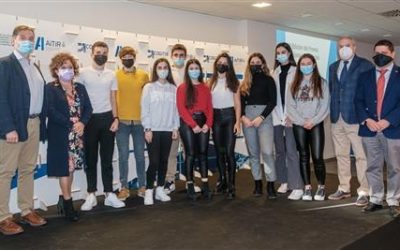 La Asociación de La Rioja (AITIR) premia la representación regional de los proyectos presentados en el marco del Concurso Premio Nacional de Iniciación a la Investigación Tecnológica de UAITIE