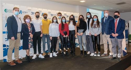La Asociación de La Rioja (AITIR) premia la representación regional de los proyectos presentados en el marco del Concurso Premio Nacional de Iniciación a la Investigación Tecnológica de UAITIE