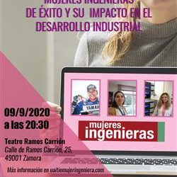 La exposición “Mujeres Ingenieras de Éxito” de UAITIE, reanuda su puesta en marcha en Zamora, el próximo 9 de septiembre