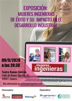 La exposición “Mujeres Ingenieras de Éxito” de UAITIE, reanuda su puesta en marcha en Zamora, el próximo 9 de septiembre