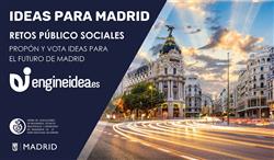 La UAITIE lanza la iniciativa “Ideas para Madrid” que permitirá a la ciudadanía madrileña proponer problemas y elegir las mejores soluciones para la ciudad ante los efectos sanitarios, sociales y económicos causados por el COVID-19