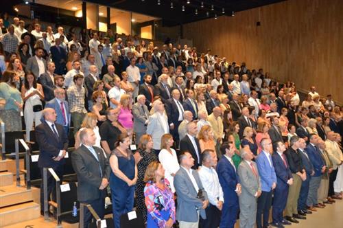 El colectivo de Málaga, celebra con éxito el XV Día de la Profesión y retoma uno de sus actos más emblemáticos y entrañables