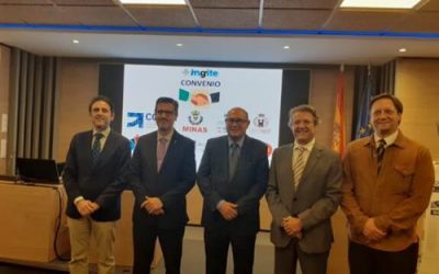 Diversas organizaciones del INGITE firman con el COGITI convenios de colaboración en materia de formación