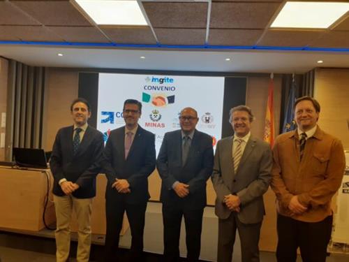 Diversas organizaciones del INGITE firman con el COGITI convenios de colaboración en materia de formación