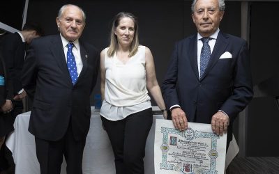 El colectivo madrileño recupera tras un paréntesis de varios años, su gran Cena de Hermandad que logró reunir más de ochocientas personas