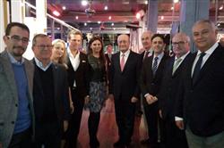 Unión Profesional de Málaga distingue al Alcalde de la capital malagueña, Francisco de la Torre, con el I Premio “Antonio Serrano”