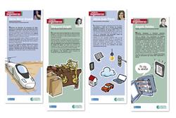 La exposición “Mujeres ingenieras de éxito y su impacto en el desarrollo industrial”, concurre en la Feria del Asociacionismo 2019, que organizará el Ayuntamiento de Madrid