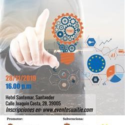 El colectivo de Cantabria en colaboración con la UAITIE, alcanza el respaldo del Gobierno regional para la celebración de un Taller sobre Políticas Europeas de Ayudas a las Pymes