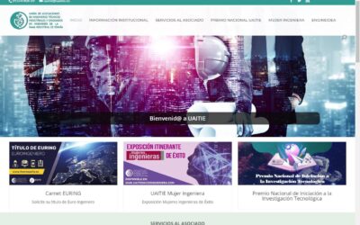 La UAITIE ha renovado su web corporativa