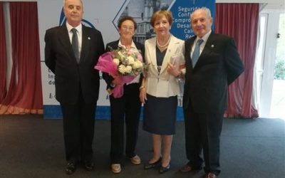 Manuel León Cuenca, 88ª Insignia de Oro de la Unión de Asociaciones de Ingenieros Técnicos Industriales y Graduados en Ingeniería de la rama industrial de España