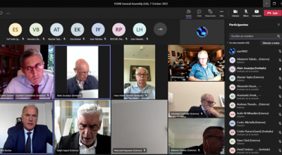 Celebrada la II Asamblea General de FEANI 2022