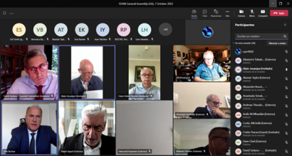 Celebrada la II Asamblea General de FEANI 2022