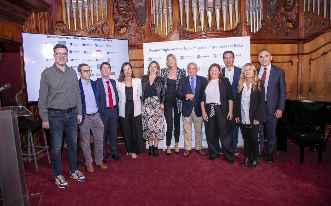El Centro cultural del Ayuntamiento de Palma (Casa Can Balaguer) acoge el primer acto central de la Exposición Mujeres ingenieras de éxito de la UAITIE, en su visita a Palma de Mallorca
