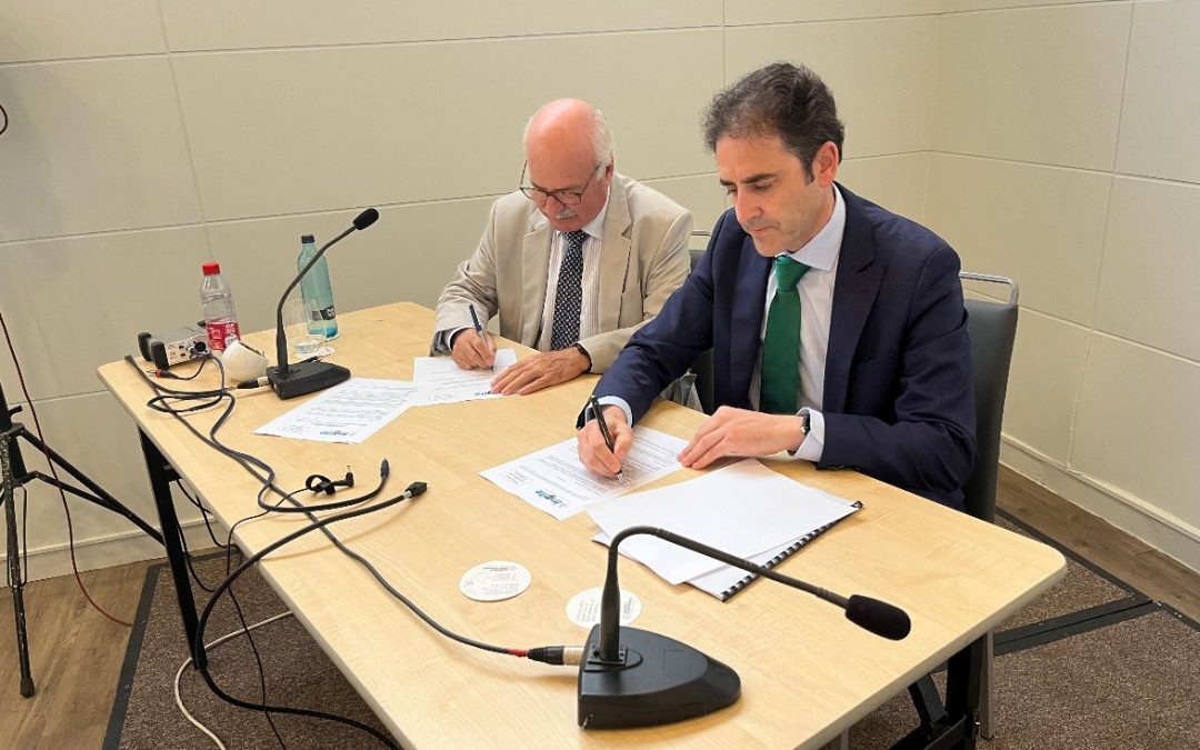 El INGITE firma un convenio con la Mesa de la Ingeniería de Andalucía