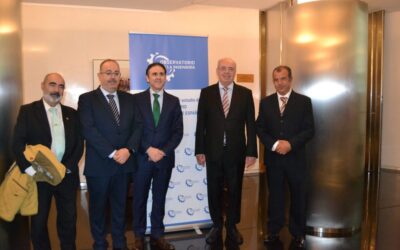 El Observatorio de la Ingeniería, del que forma parte el INGITE, presenta en el Congreso de los Diputados su primer estudio sobre la situación del sector