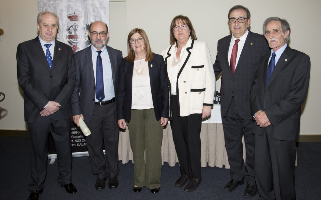 Jornada de reconocimientos del colectivo de Salamanca en el marco de su Festividad Patronal