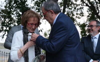 Enginyers Lleida homenajea a María Dolors Arderiu Sabaté, galardonada con la distinción de Socia de Mérito de la Unión de Asociaciones de Ingenieros Técnicos Industriales y Graduados en Ingeniería de la rama industrial de España, UAITIE
