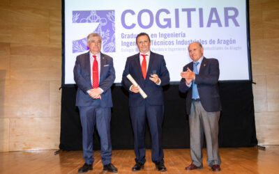 Gala de reconocimientos en el Día del Colegiado del colectivo de Aragón