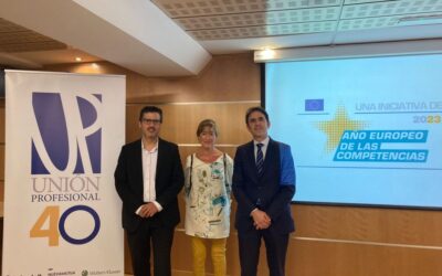 El INGITE presente en la jornada de UP para celebrar el Año Europeo de las Competencias