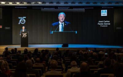 Solemne 75 aniversario de la MUPITI, Mutualidad de los Ingenieros Técnicos Industriales