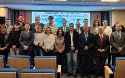 El INGITE celebra con éxito el II encuentro entre profesiones de Ingeniería Técnica, representantes de alumnos y directores de Escuelas para poner en común cuestiones que afectan a profesionales, estudiantes y docentes