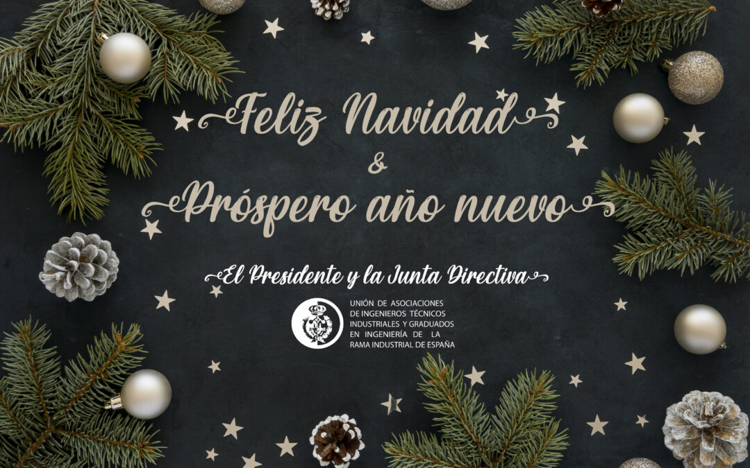 Desde la UAITIE os deseamos unas felices fiestas