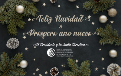 Desde la UAITIE os deseamos unas felices fiestas