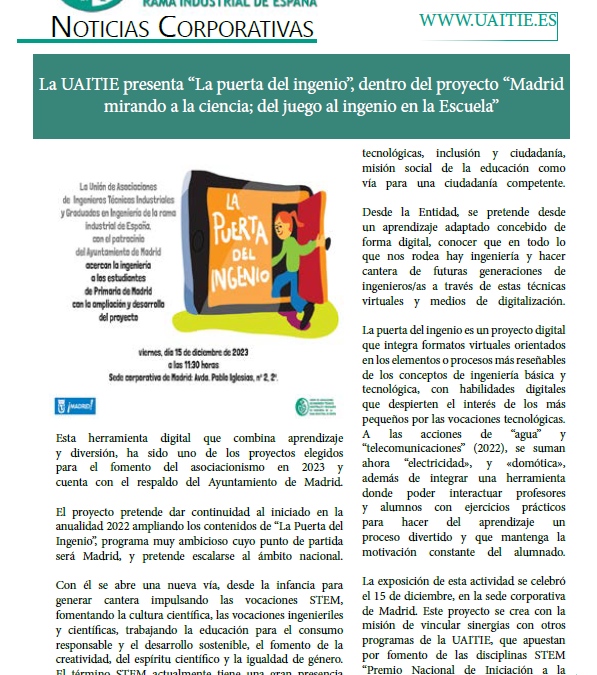 Boletín núm. 120 (diciembre 2023)