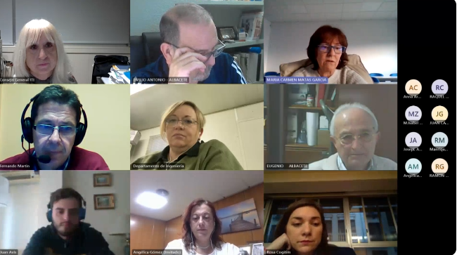 El Grupo de Trabajo Vocaciones STEM de UAITIE, celebró una reunión el pasado 30 de enero de 2024, con nuevos integrantes