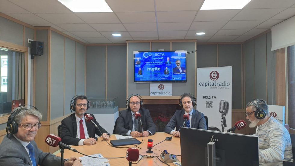 El INGITE analiza los estudios universitarios en ingeniería en «Conecta Ingeniería»