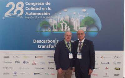 El secretario de la UAITIE acude a la 28º edición del Congreso de Automoción de la Asociación Española para la Calidad, (AEC) representando a la Unión de Asociaciones de Ingenieros Técnicos Industriales y Graduados en Ingeniería de la rama industrial de España, (UAITIE)