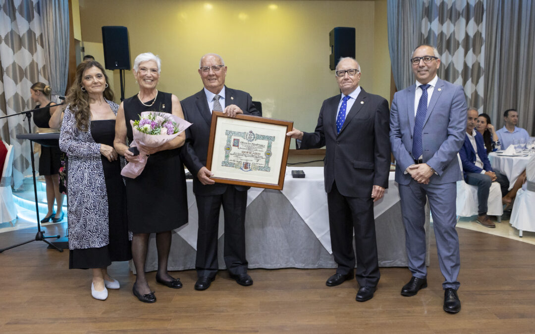 Gran éxito en el Acto Institucional celebrado por el colectivo de Las Palmas, con motivo de su Cena Patronal