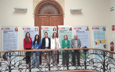 El trabajo de una treinta de ingenieras célebres recorre la provincia de Almería e incentiva las vocaciones entre el alumnado de Secundaria y Bachillerato