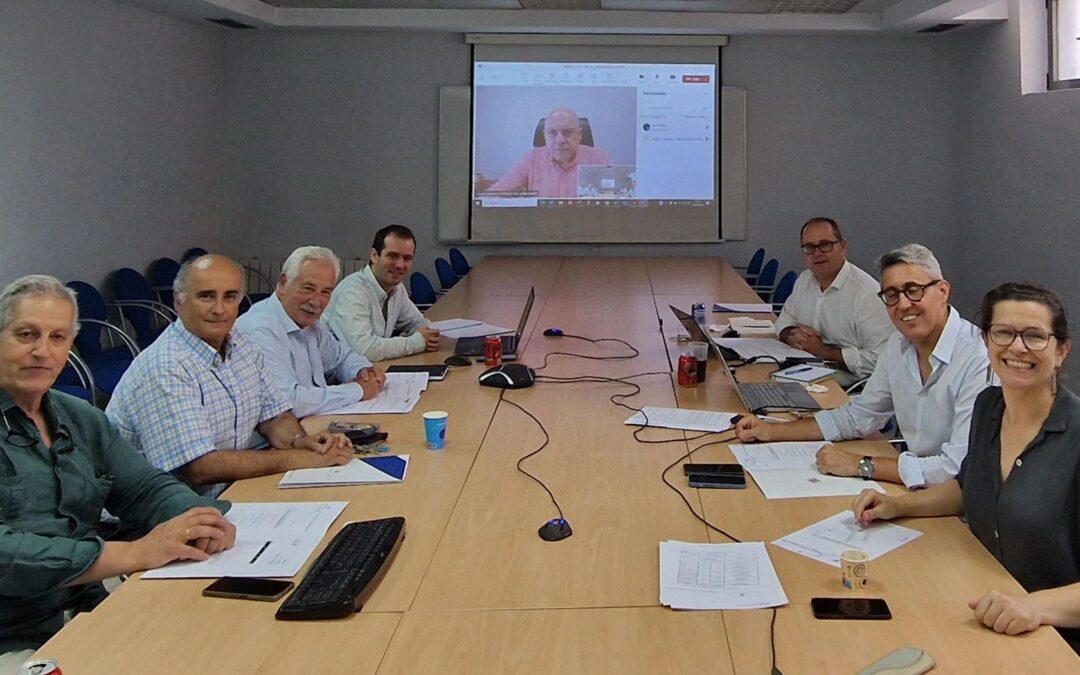 El pasado día 26 de junio, el Comité Nacional Español de ENGINEERS EUROPE renovó sus cargos de acuerdo con el Reglamento de Funcionamiento firmado el 23 de junio de 2003