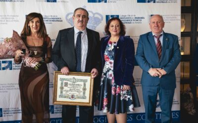 Acto Anual de Hermandad en Almería: Un homenaje a la excelencia y a la trayectoria profesional