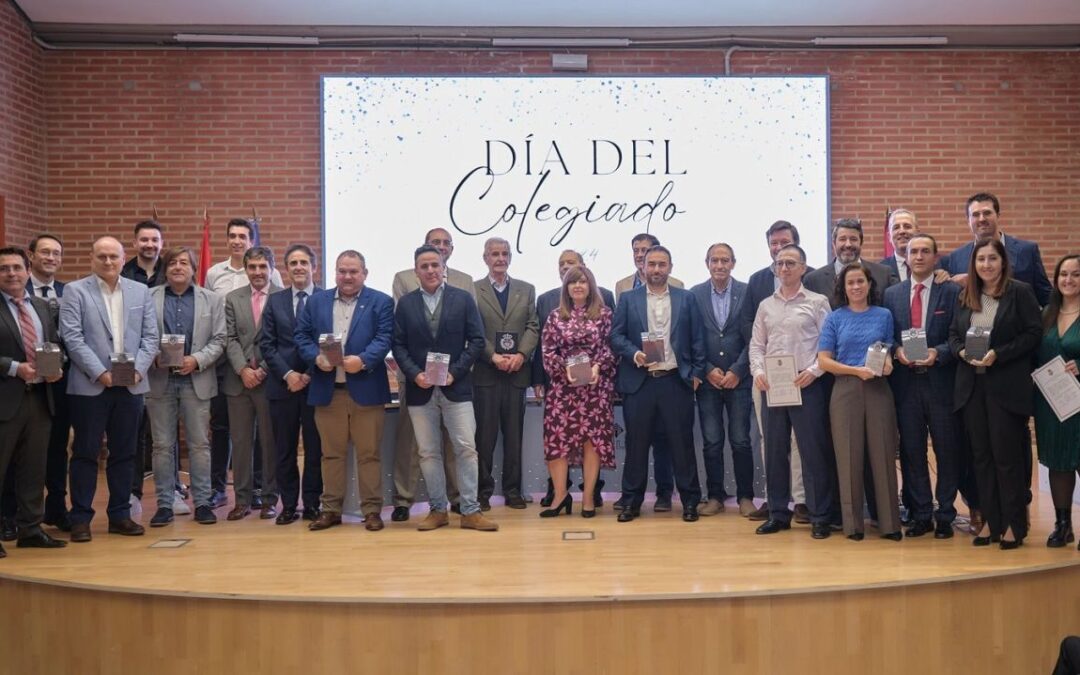 Gran éxito en la celebración del Día del Colegiado del colectivo de Albacete
