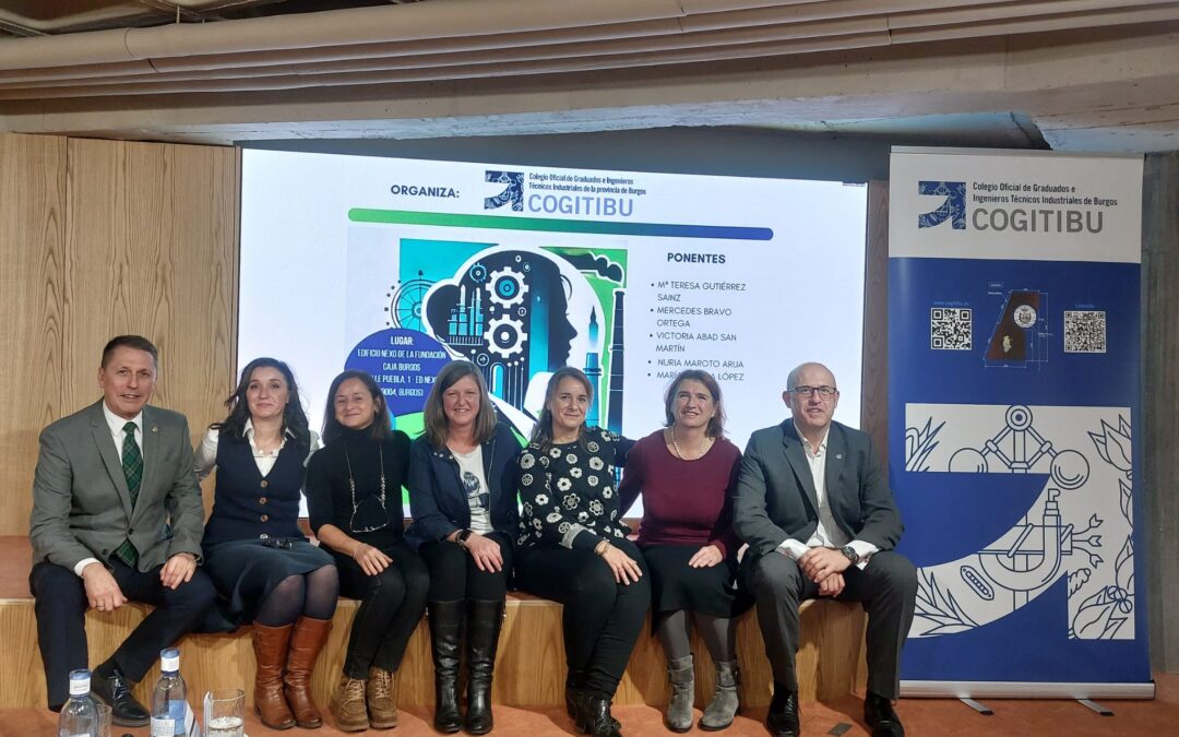 Enriquecedora Mesa Redonda impulsada por el colectivo burgalés: “Mujer, Ingeniería, Industria , fortalezas y oportunidades de una profesión”