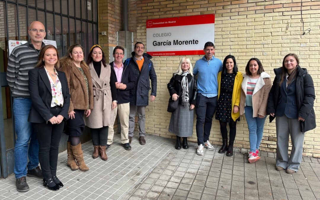 La UAITIE presenta el proyecto “Madrid acerca la Ingeniería a la Sociedad” con el apoyo del Ayuntamiento de Madrid.