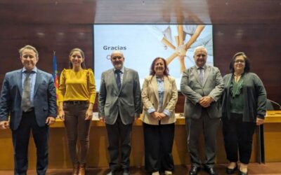 Angélica Gómez González, miembro de la Junta Directiva de UAITIE, nueva presidenta de Unión Profesional de Valencia