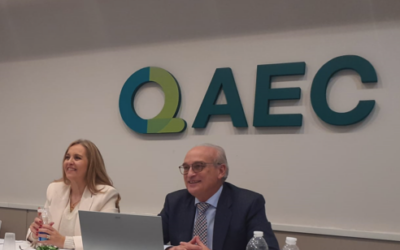 Jesús Velilla representa a la UAITIE en la última Junta Directiva de la Asociación Española para la Calidad de 2024