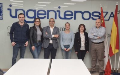 La Asociación de Graduados e Ingenieros Técnicos Industriales de Zamora inicia una nueva etapa con su renovada Junta Directiva