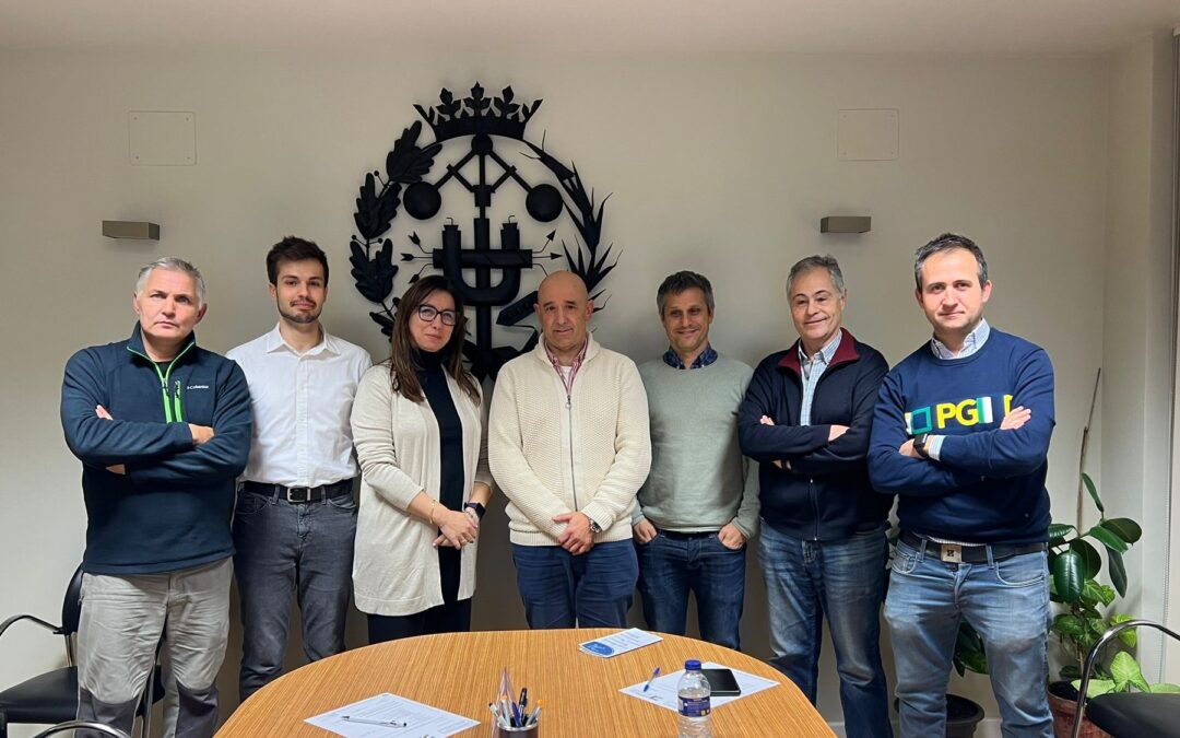 Nueva Junta Directiva de la Asociación de Graduados e Ingenieros Técnicos Industriales de Segovia tras las elecciones corporativas